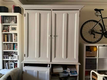 Photo of free Oak cupboard (Mortlake SW13) #2