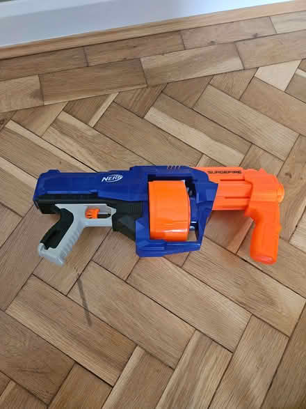 Photo of free Surgefire Nerf gun with extra bullets (St Stephens AL3) #1