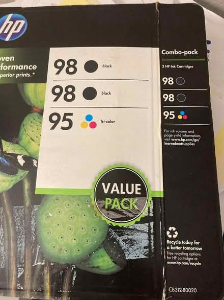 Photo of free Expire HP Ink Cartridges (Cambrian area, San Jose) #1