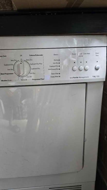 Photo of free Tumble dryer Siemens TXL 733 (Earley RG6) #2