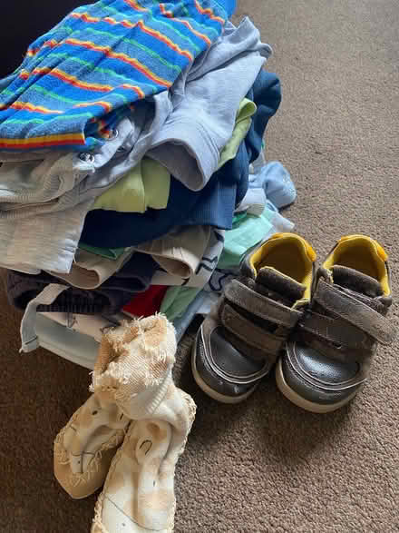 Photo of free Small bundle of toddler clothes (Crookes S10) #1