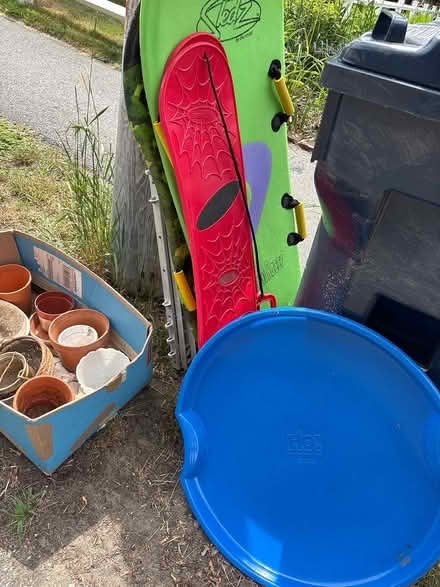 Photo of free Pots/ Planters/ sleds (Andover) #2