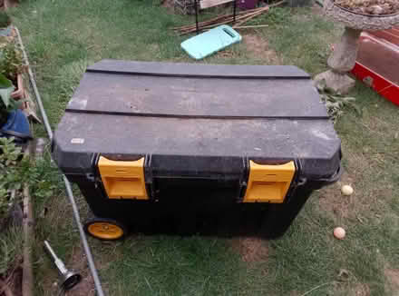 Photo of free Large 2 wheel tool box (Portchester PO16) #1