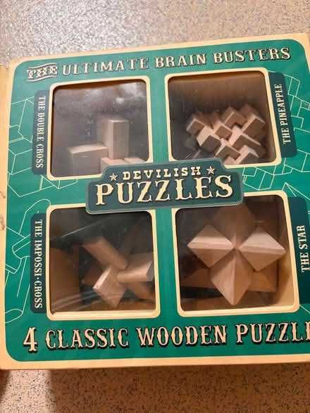 Photo of free Brain Buster Puzzles (Poplars SG2) #1