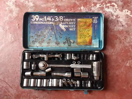 Photo of free Ratchet Socket Set (Maidenhead SL6) #1