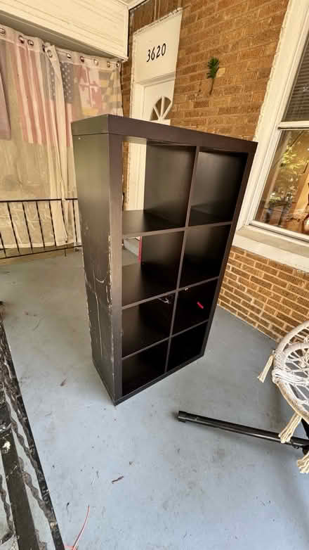 Photo of free Shelf from IKEA, porch pickup (Corner Malden and Gerard) #2