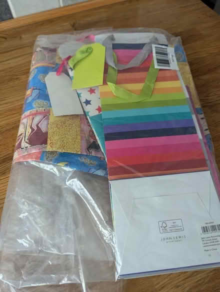 Photo of free Unused Present Bags & Wrap (Grangeway area NN10) #1
