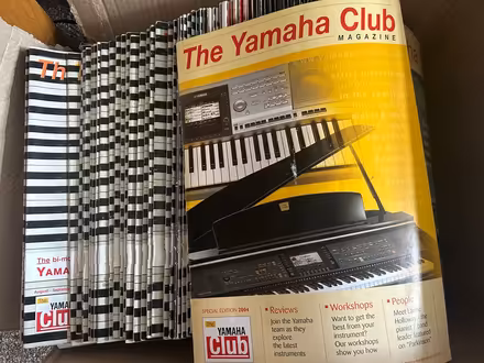 Photo of free Yamaha Club magazines (West Heath B38) #1