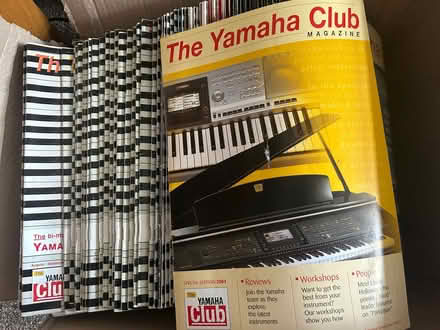 Photo of free Yamaha Club magazines (West Heath B38) #1