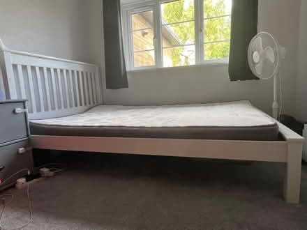 Photo of free Double Bed and Mattress (Brockworth GL3, Gloucester) #3