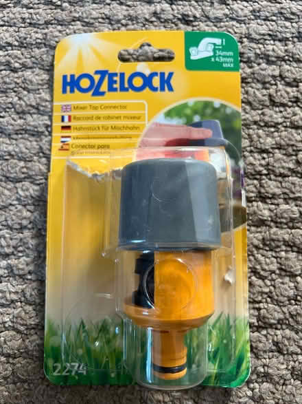 Photo of free Hozelock mixer-tap to hose converter (Marston OX3) #1
