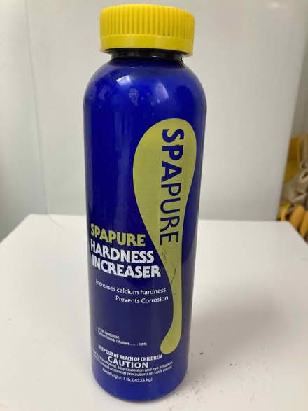 Photo of free Hot tub SpaPure hardness increaser (Fishponds BS16) #1