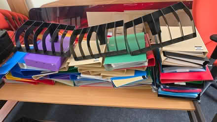 Photo of free Office folders / ring binders (Wr1) #1