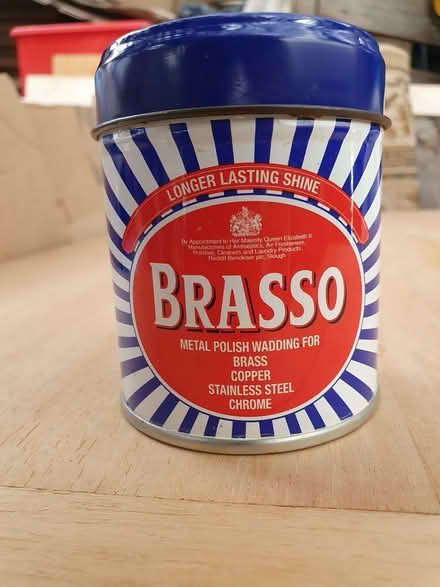 Photo of free Tin of Brasso (Booker HP12) #1