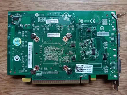 Photo of free Nvidia Quadro graphics card (Yate BS37) #2