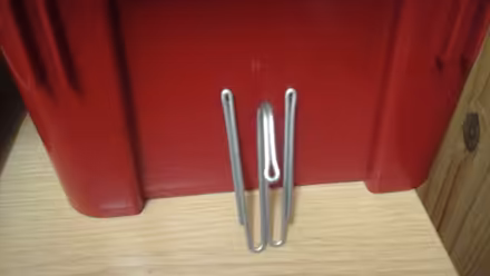 Photo of free Large metal curtain hooks (G41 3XH) #3