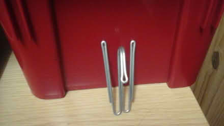 Photo of free Large metal curtain hooks (G41 3XH) #3