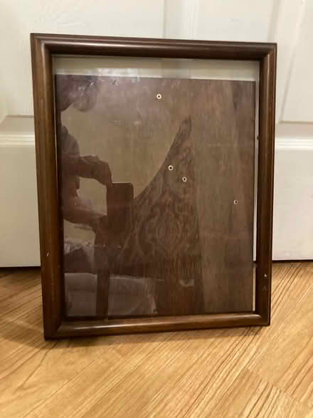 Photo of free 2 wooden frames-pic/photo & carved (Scaggsville) #1