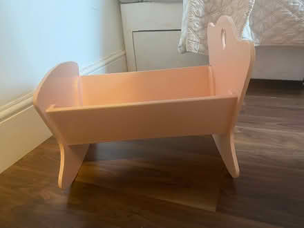 Photo of free Toy Cot (M18 gorton) #1