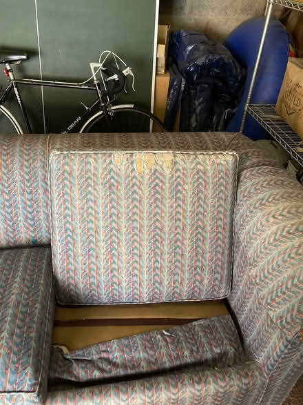 Photo of free Sofa bed (Monnington HR4) #3