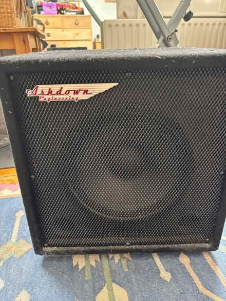 Photo of free Ashdown bass amp (greenwich SE10) #1