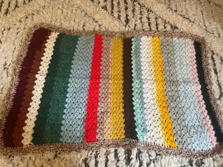 Photo of free Small crochet dog/cat blanket (Acton W3) #1