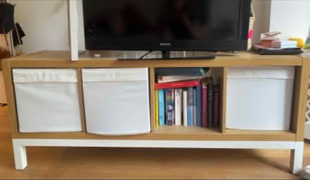 Photo of free Tv stand like new (HA3) #2