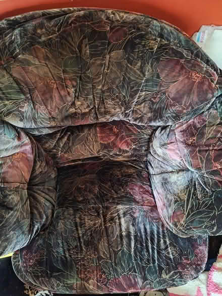 Photo of free One chair and two seater sofa (Wakefield) #1
