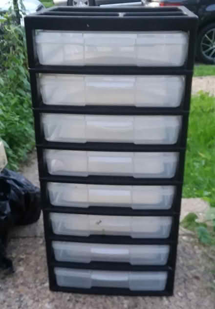 Photo of free Scrapbooking case rack (Sharon hill, PA) #4