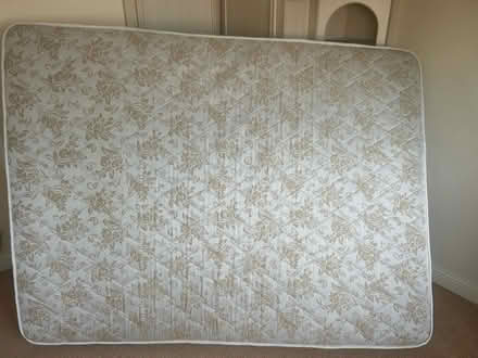 Photo of free King size firm mattress (Droitwich) #1