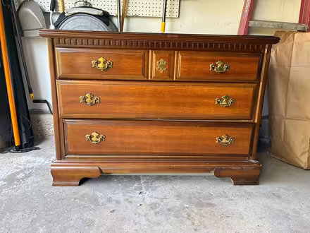 Photo of free Chest of drawers (Chestnut Corners) #1