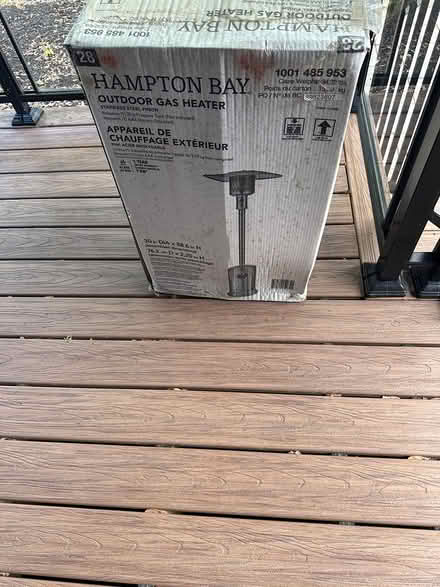 Photo of free Hampton Bay Heater (Old Ottawa East) #1