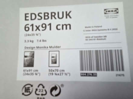 Photo of free White picture mount for large IKEA frame (Barkingside IG5) #2