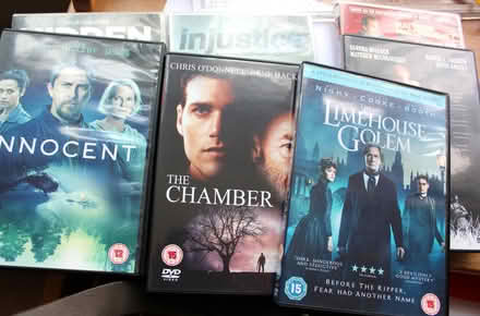 Photo of free DVD's - 4 Films, 3 Series (Parkstone BH12) #2