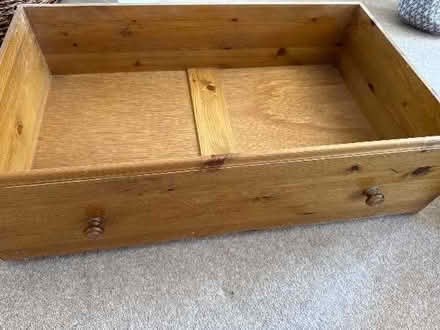 Photo of free Underbed drawers (Poulner, Ringwood) #1