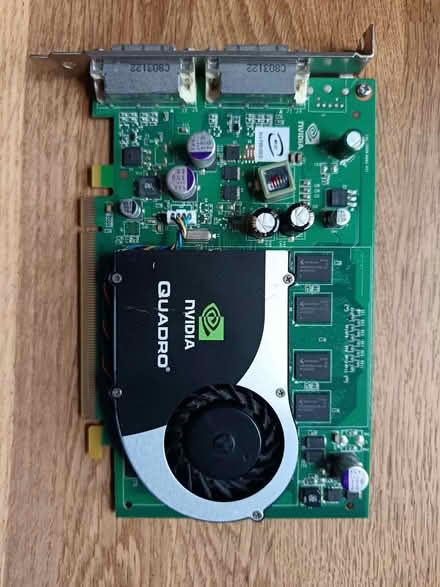 Photo of free Nvidia Quadro graphics card (Yate BS37) #1