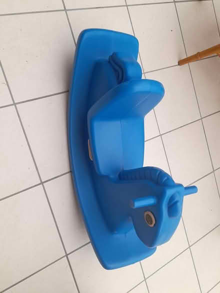 Photo of free plastic rocking horse (Elmstead Market CO7) #1