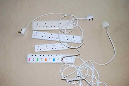 Photo of free 4x multiway plug strips (Lee-on-the-Solent PO13) #1