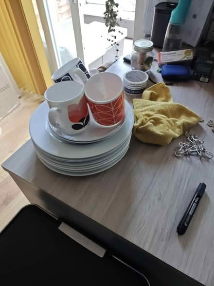 Photo of free Mugs and plates (Haldens AL7) #2