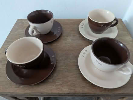 Photo of free Cups and saucers (Peacehaven BN10) #1
