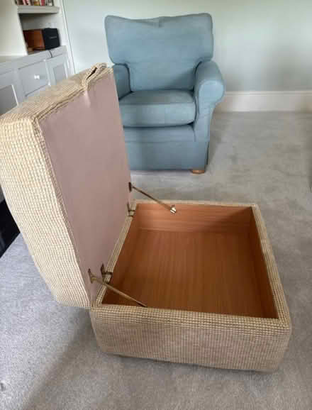 Photo of free Large footstool (City of Bristol BS4) #2