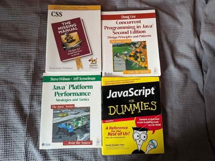 Photo of free Java, JavaScript & web development books (Cannon Park CV4) #1