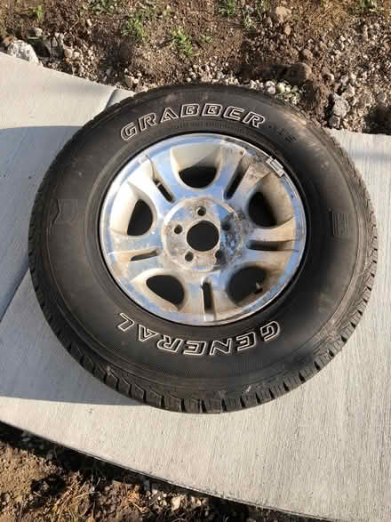 Photo of free 15 inch tire and wheel (Unincorporated, Wheaton) #4