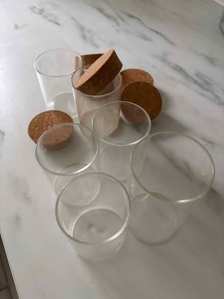 Photo of free Glass jars, assorted (Summertown OX2) #1
