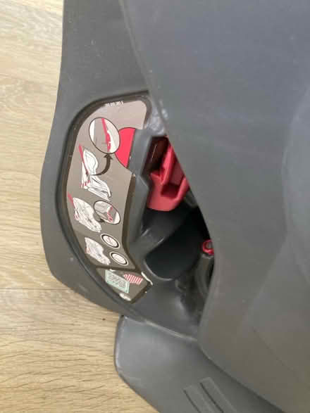 Photo of free Britax car seat (Harbury CV33) #3