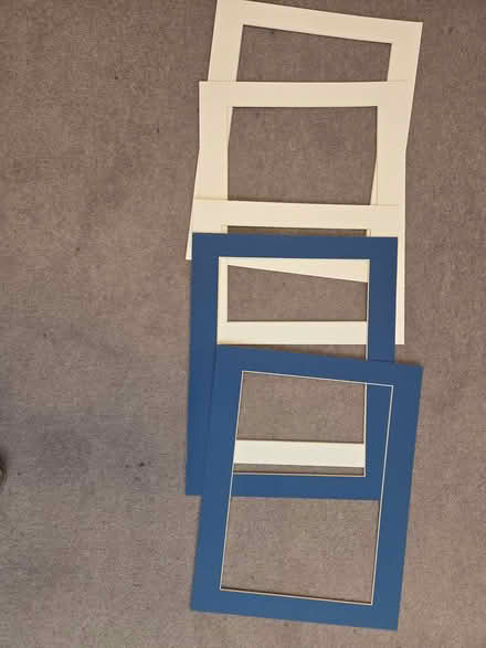 Photo of free Picture mounts (Barkingside IG5) #1
