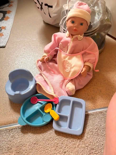 Photo of free Doll with items (Poplars SG2) #1
