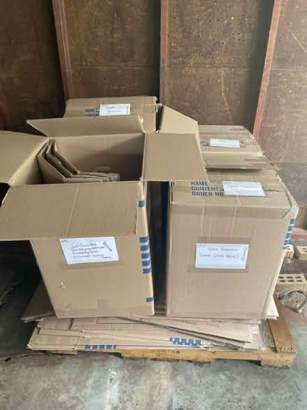 Photo of free Moving Boxes (Wilmette - Lake & Illinois) #1