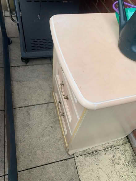 Photo of free 3 drawer bedside table (Chilton OX11) #1