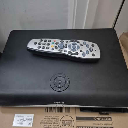 Photo of free Sky box and remote (Leigh Park PO9) #1